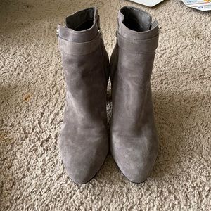 Marc Fisher Suede Booties